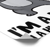 Poster I'm A Koala In A Human Costume Funny Koala  (Coin)