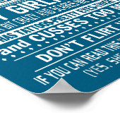 Poster I'm A Lucky Man Because Dating A Freaking Y Girlfr (Coin)