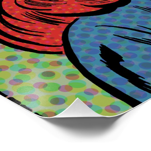 Poster "I'm a Moral Degenerate" (Coin)