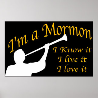 Poster "I'm A Mormon".