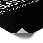 Poster I'm A Pastor. Don't Look So Surprised. Funny Gift  (Coin)