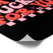 Poster I'm A Sucker For You Happy Valentines Day Couples  (Coin)