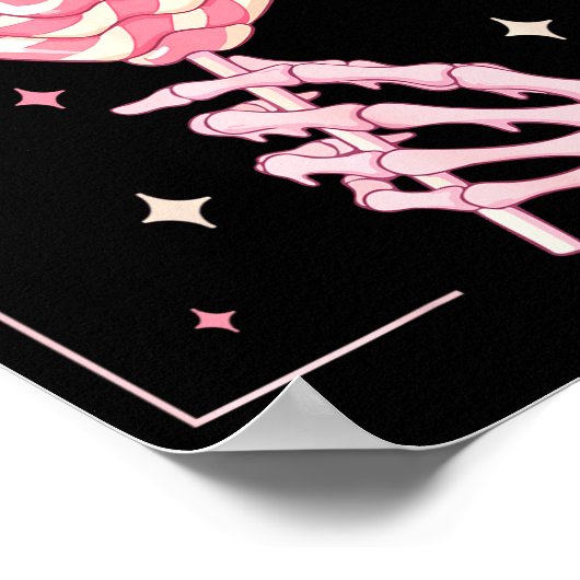 Poster I'm A Sucker For You Skeleton Heart Candy Valentin (Coin)