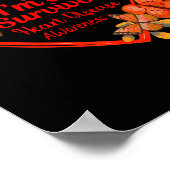 Poster I'm A Survivor Heart Disease Awareness Red Butterf (Coin)