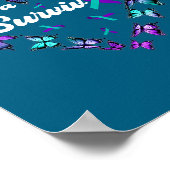 Poster I'm A Survivor Suicide Prevention Awareness Butter (Coin)