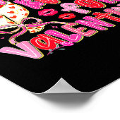 Poster I'm All Booked For Valentines Day Book Lovers Teac (Coin)