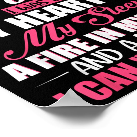 Poster I'm Aquarius Woman With A Mouth I Can't Control Fu (Coin)