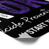 Poster Im Broken Im Ok Suicide Prevention 2024 (Coin)