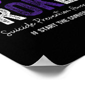 Poster I'm Broken I'm Ok Suicide Prevention 2024 1 (Coin)