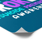 Poster I'm Broken Suicide Prevention Awareness (Coin)