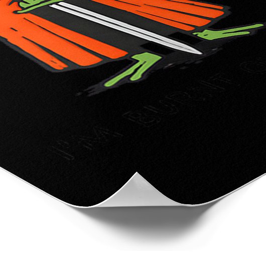 Poster I'm Burnt Out M'lord Funny Knight Frog Meme Boys M (Coin)