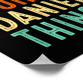 Poster I'm Daniel Doing Daniel Things Funny Christmas Ide (Coin)