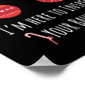 Poster Im de Elf u Safety Christmas Present (Coin)