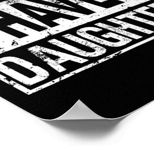 Poster I'm Difficult Funny Double Diamonds Snowboard Skii (Coin)