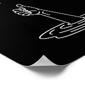 Poster I'm Fine Drowning Sarcastic Humor Funny Saying (Coin)