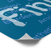 Poster I'm Fine Suicide Prevention Awareness  (Coin)