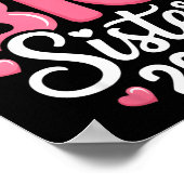 Poster I'm Going To Be A Big Sister 2026 Announcement For (Coin)