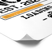 Poster I'm Going To Be An Uncle 2026 - New Baby Announcem (Coin)