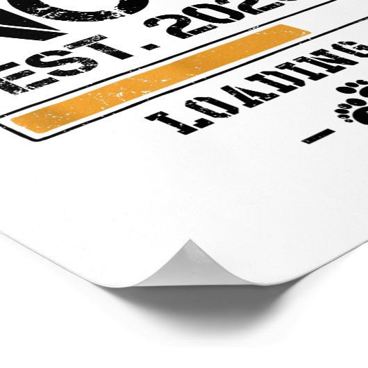 Poster I'm Going To Be An Uncle 2026 - New Baby Announcem (Coin)