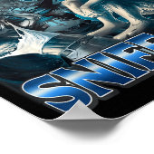 Poster I'm Gonna Sniff You Funny Alpha Wolf Meme Unhinged (Coin)