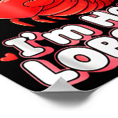 Poster I'm Her Lobster Matching Couple Valentine's Day Wo (Coin)