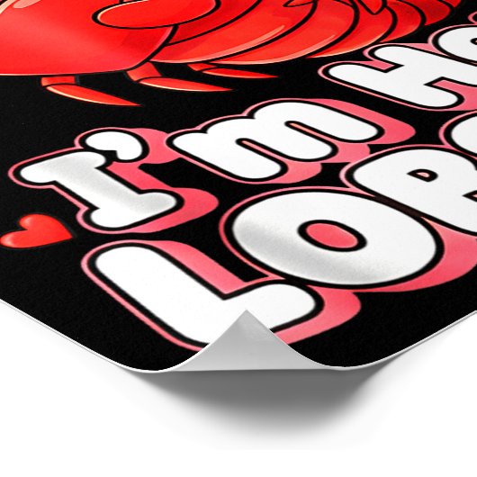 Poster I'm Her Lobster Matching Couple Valentine's Day Wo (Coin)