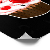 Poster I'm His Cupcake I'm Her Studmuffin Valentine Match (Coin)