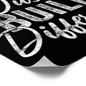 Poster I'm Just Built Different Funny Fitness Bodybuildin (Coin)