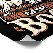 Poster I'm Just Here For The Boos Funny Halloween Ghost (Coin)