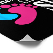 Poster Im Just Here For The Funny Gender Reveal Party (Coin)