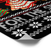 Poster I'm Just Here For The Snack Christmas Cakes Debbie (Coin)