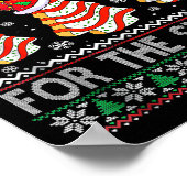 Poster I'm Just Here For The Snack Christmas Cakes Debbie (Coin)