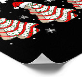 Poster I'm Just Here For The Snacks Christmas Cakes Debbi (Coin)