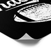 Poster I'm Just Here For The Snacks Funny Fantasy Footbal (Coin)