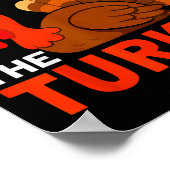 Poster I'm Just Here To Stuff The Turkey Thanksgiving Fun (Coin)