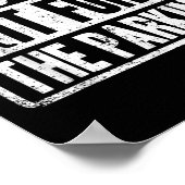 Poster Im Just In It For The Parking Funny Wheelchair Dis (Coin)