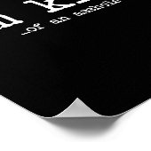 Poster I'm Kind Of An Hole Funny Kindness Sarcastic Ironi (Coin)