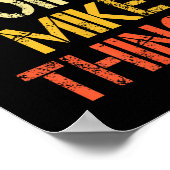 Poster I'm Mike Doing Mike Things Funny Christmas Birthda (Coin)