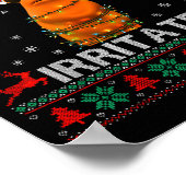 Poster I'm Mildly Irritated Marcus The Worm Christmas Fun (Coin)