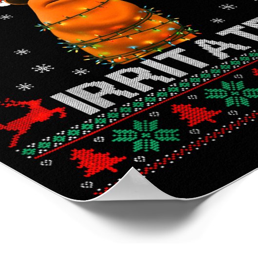 Poster I'm Mildly Irritated Marcus The Worm Christmas Fun (Coin)