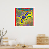 Poster IM Morn Gratuit 13x13 (Cuisine)