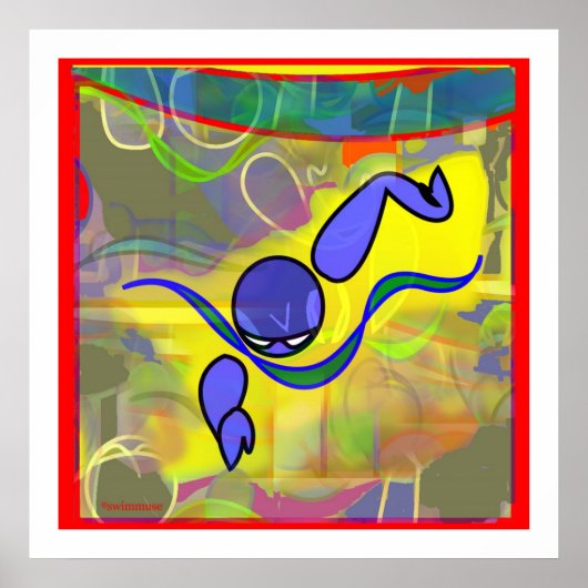 Poster IM Morn Gratuit 13x13 (Devant)