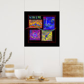 Poster IM Morning Swim (Cuisine)