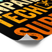 Poster Im My Family’s Unpaid Tech Suprt It Engineer Compu (Coin)