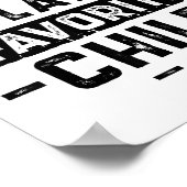 Poster I'm My Mother In Law's Favorite Child  (Coin)