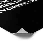 Poster I'm My Mother In Laws Favorite Child Daughter And  (Coin)