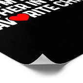 Poster I'm My Mother In Law's Favorite Child Funny Daught (Coin)