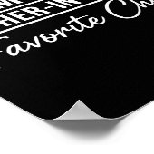 Poster I'm My Mother In Laws Favorite Child Funny Family (Coin)