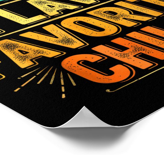 Poster I'm My Mother In Law's Favorite Child Funny Parent (Coin)