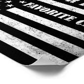 Poster I'm My Mother In Laws Favorite Child Funny Parent (Coin)